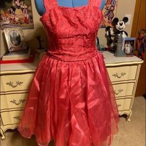 Amaryllis Designs Fuchsia Dress